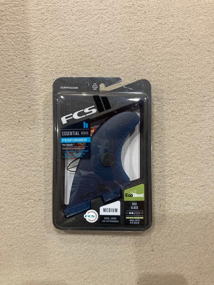 FCS2 パフォーマー トライ-クワッド 5フィン セット