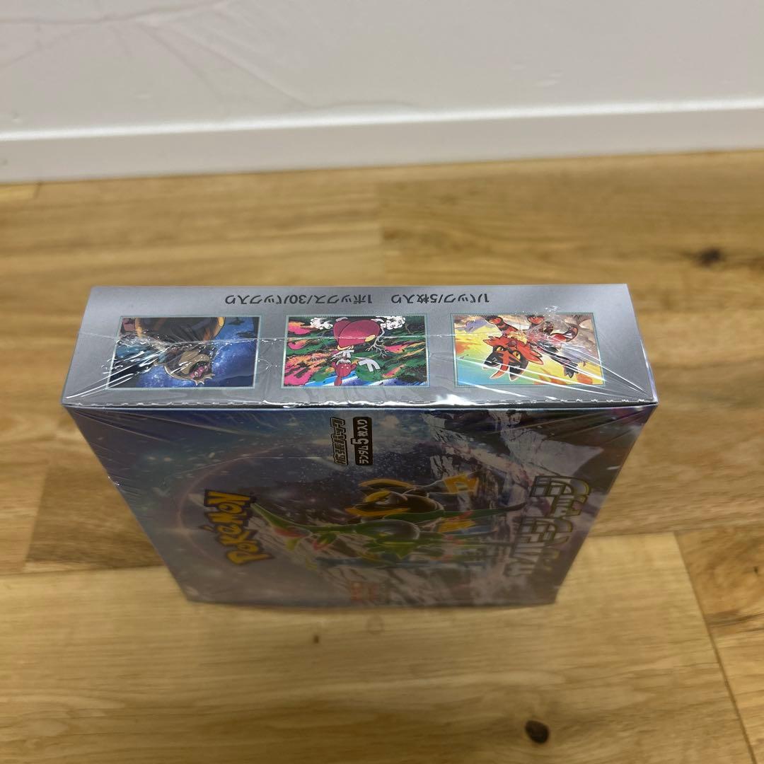 ポケモンカード BOX 未開封 シュリンク付き