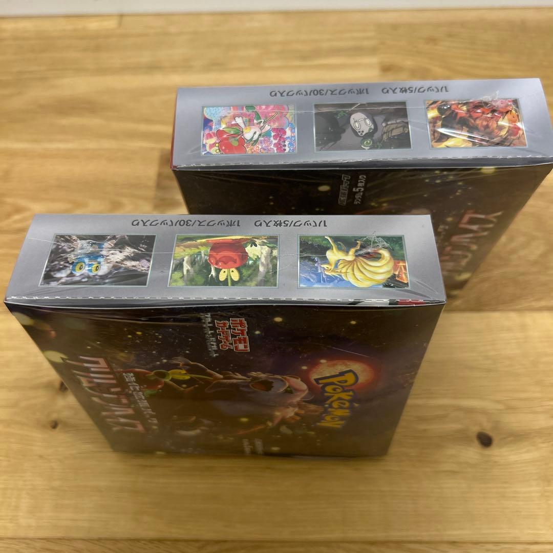 ポケモンカード BOX 未開封 シュリンク付き