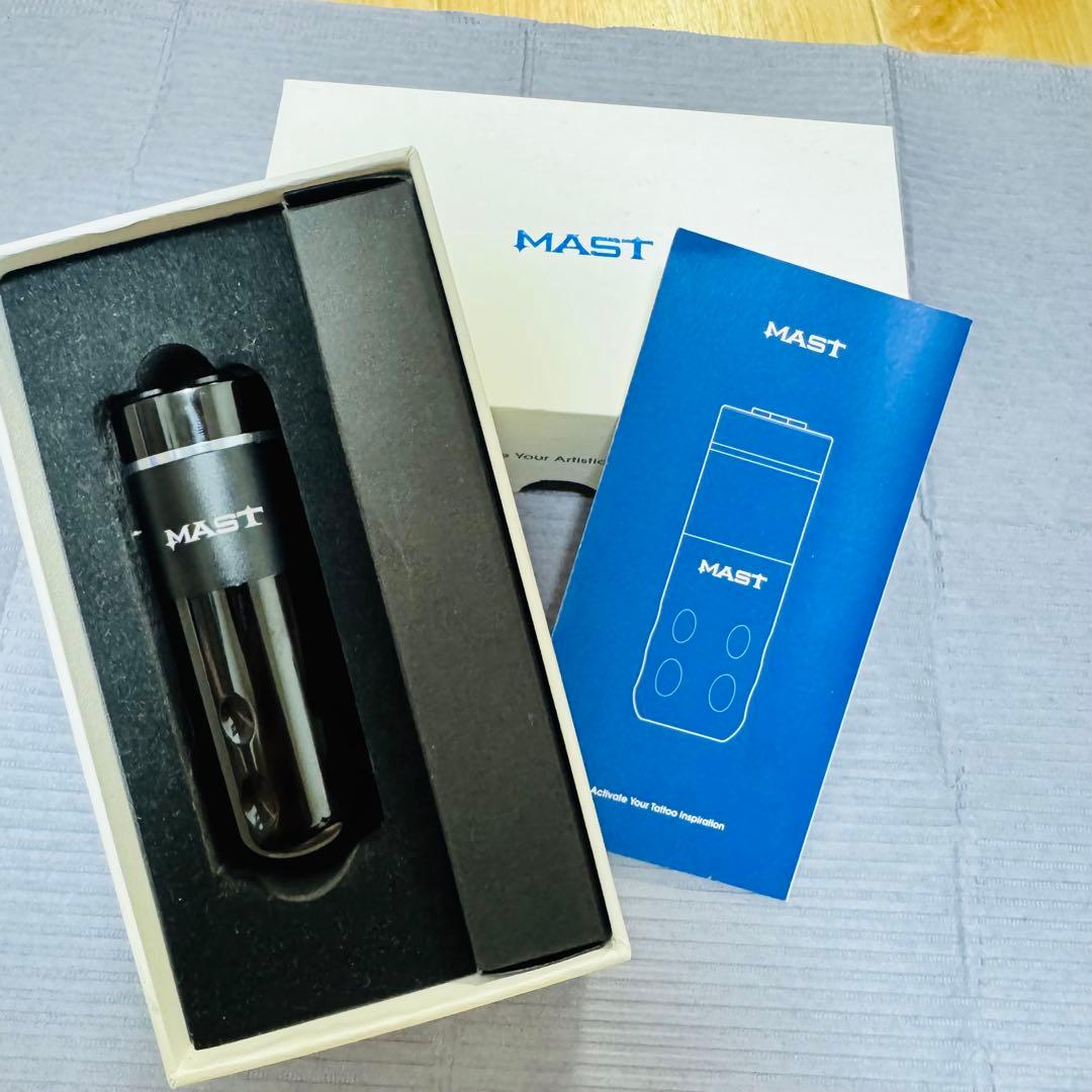 ！お値下げ中！MAST タトゥーマシン　衛生用品セット