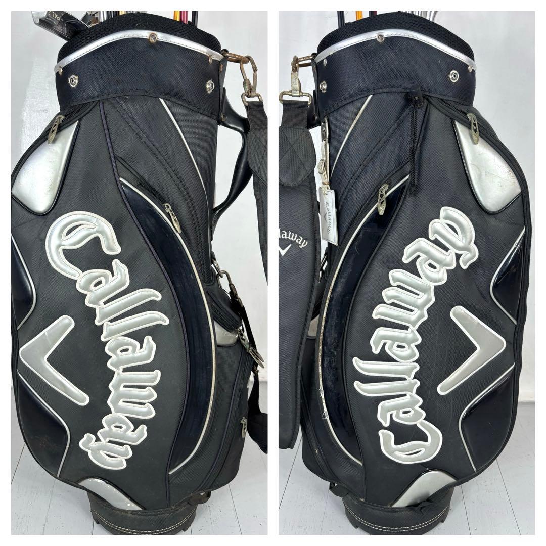 本格派 メンズゴルフクラブ 11本 フルセット ゴルフセット 豪華 お試しセット