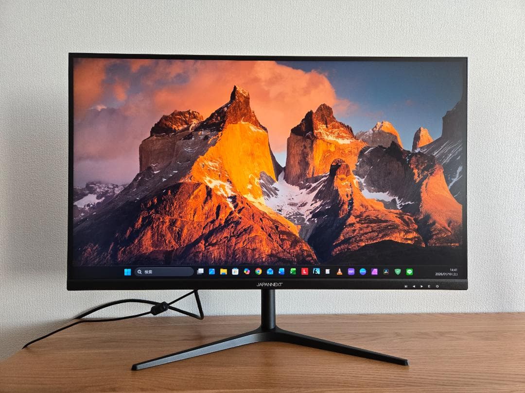 JAPANNEXT27インチWQHD モニター JN-IPS27WQHDR