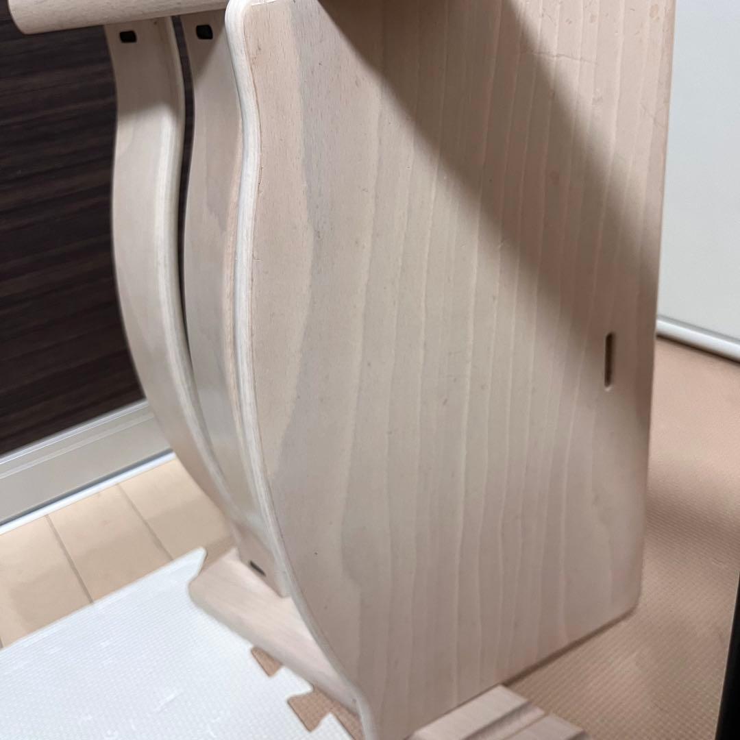 【新型】シリアル4　ストッケ トリップトラップホワイトウォッシュ