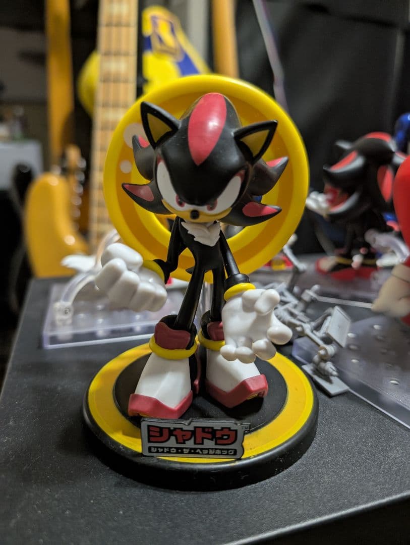 シャドウザヘッジホッグ フィギュア