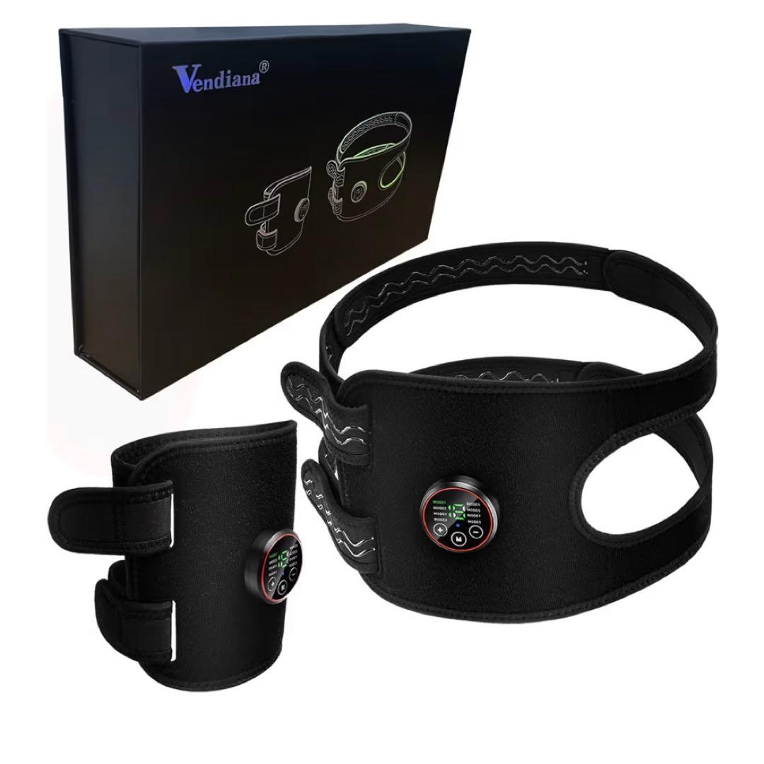 EMS腹筋ベルト フィットレスベルト2個セット ジェルシート不要