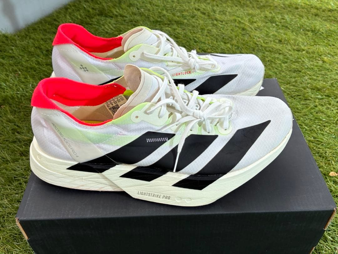 adidas adizero アディオスプロ4 26.5cm