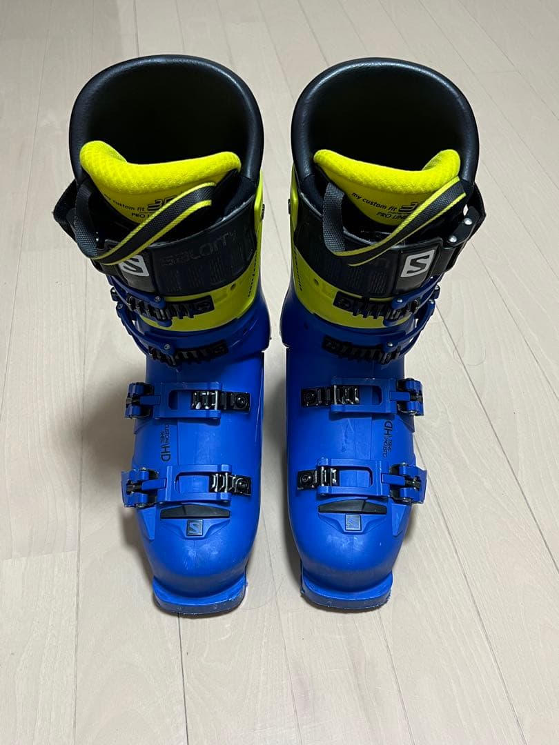 Salomon スキー ブーツ 130 青