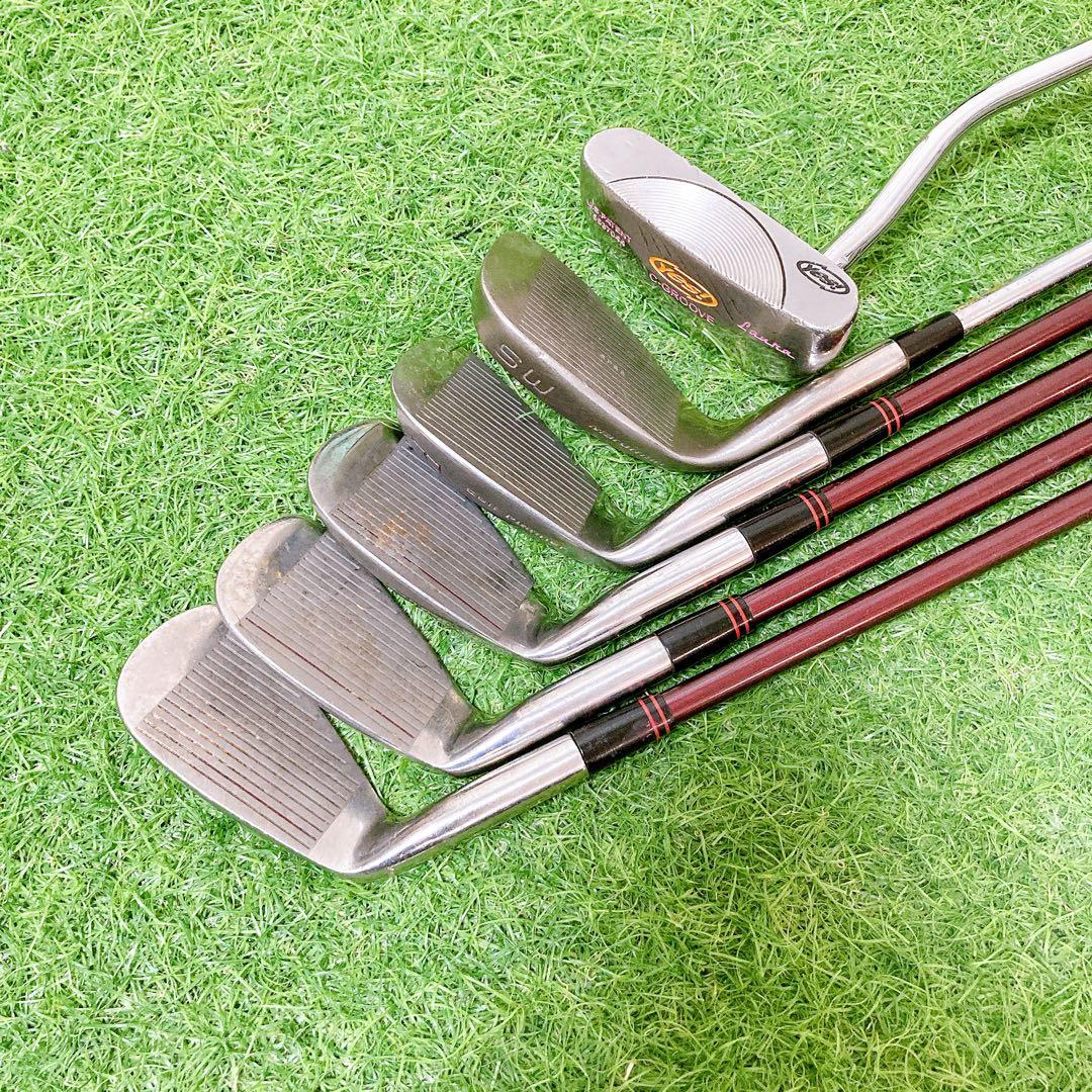 10.初心者オススメ　レディースセット　ゴルフクラブ　バックテーラーメイド