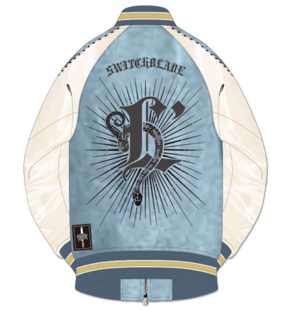 L'Arc-en-Ciel スカジャン　スイッチブレード　Ｍ　ラルクアンシエル