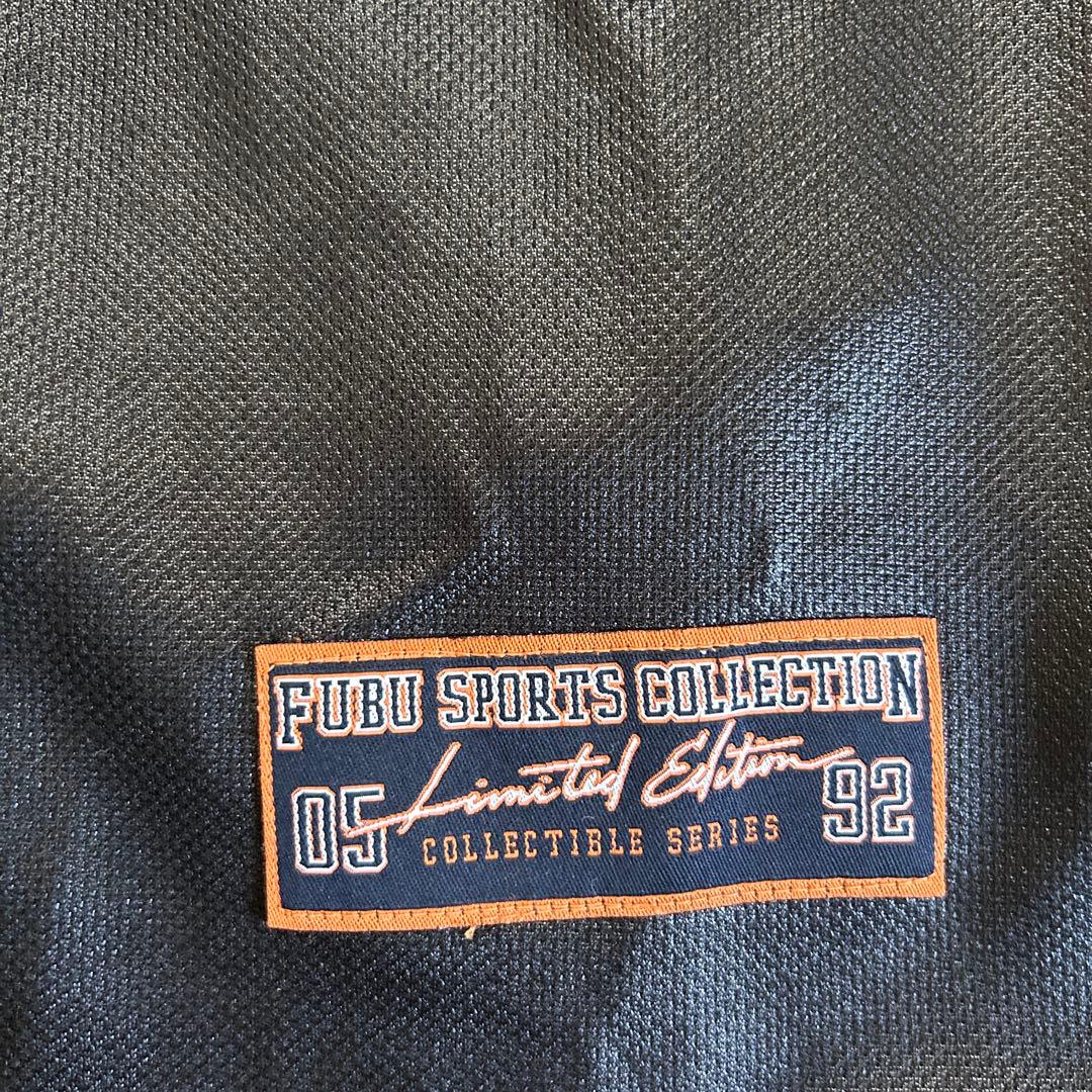 【入手困難】 FUBU BROOKLYN 05 両面刺繍ロゴ ゲームシャツ XL