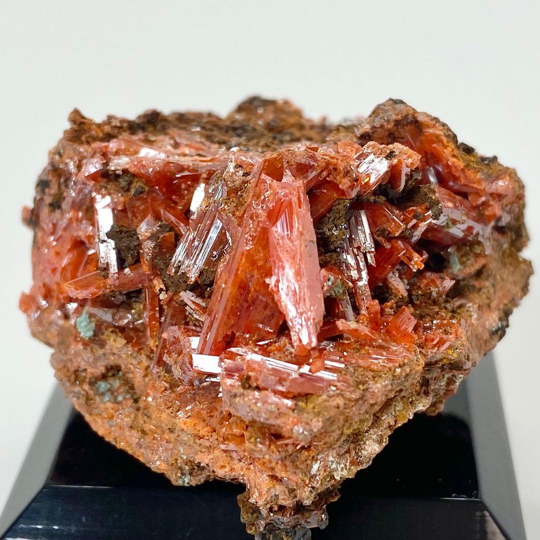 クロコアイト　紅鉛鉱　鉱物標本　原石　天然石　ストーン　タスマニア