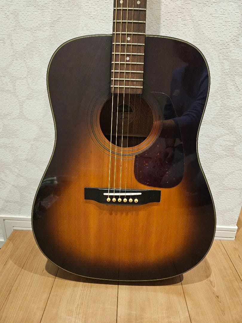 On_ink 15　Morris アコースティックギター サンバースト