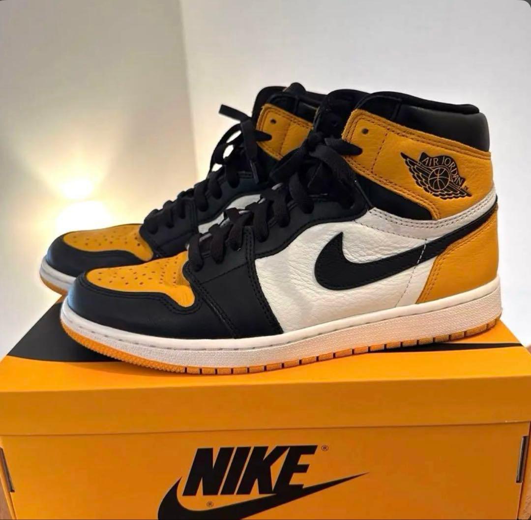 【即時発送】NIKE AIR JORDAN 1 TAXI タクシー