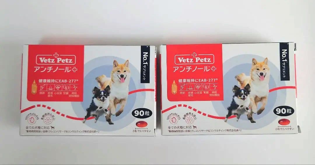 アンチノールプラス　90粒×2箱