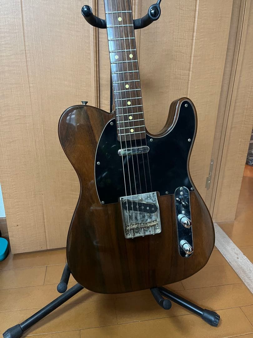 fender japan オールローズテレキャスター