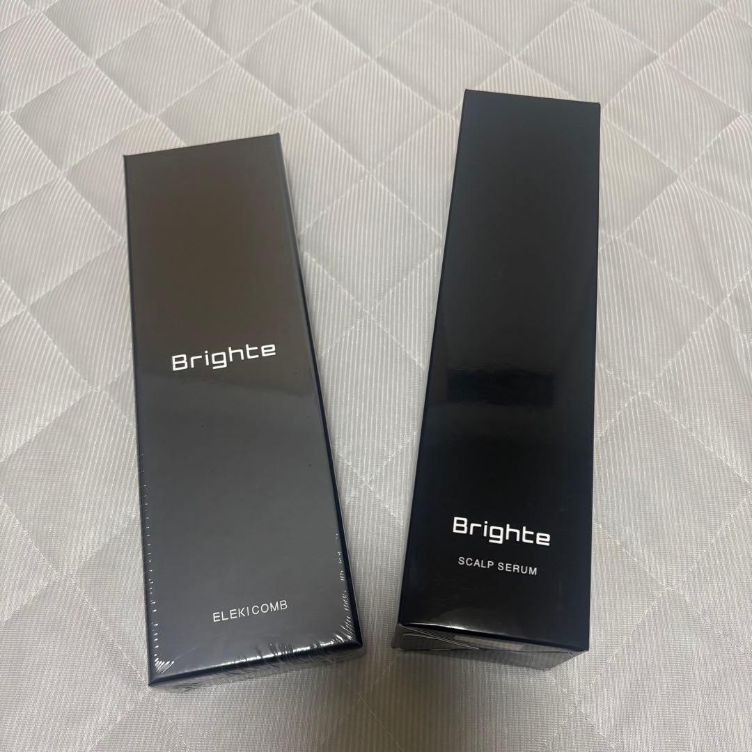 Brighte ELEKICOMB & SCALP SERUM セット
