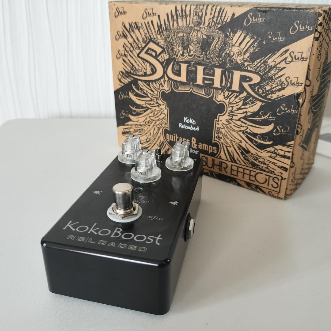 Suhr Koko Boost Reloaded（クリーン・ブースター）