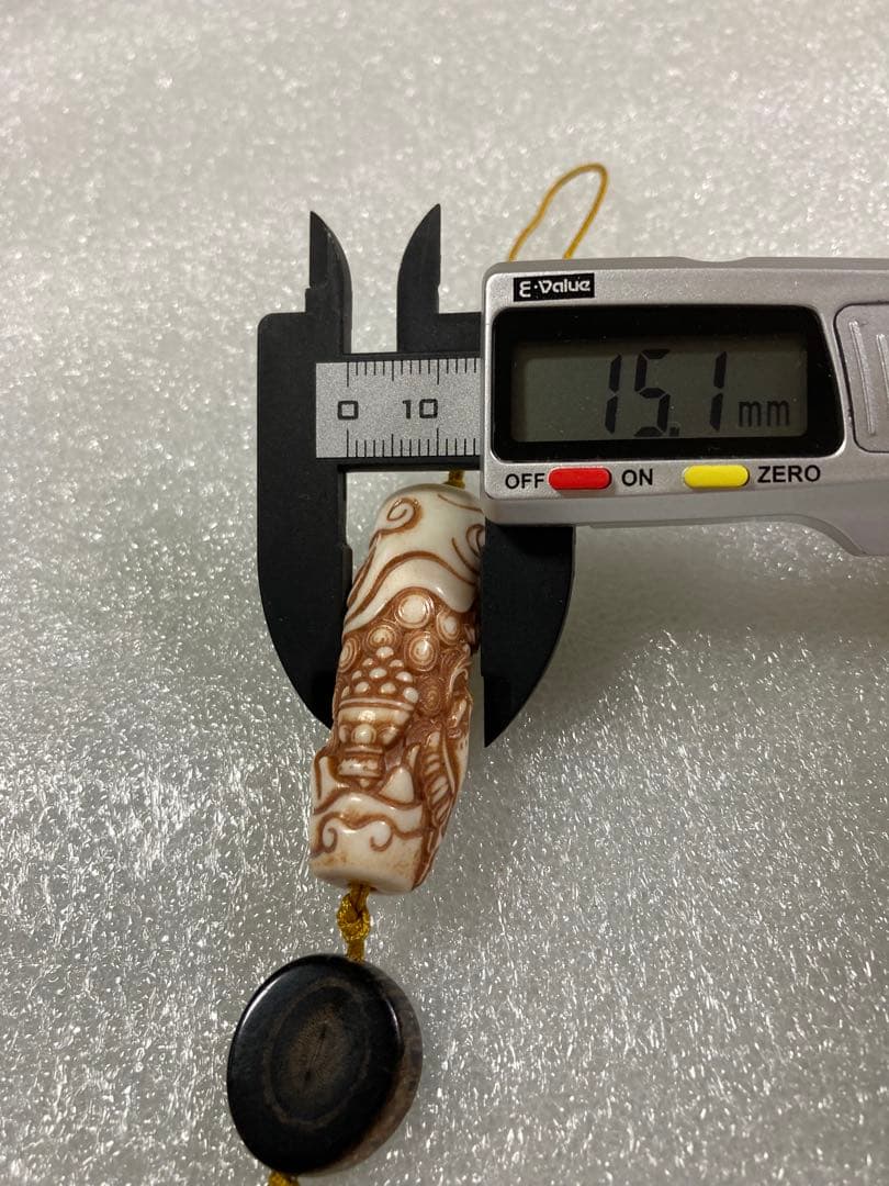 天然素材　根付　提げ物