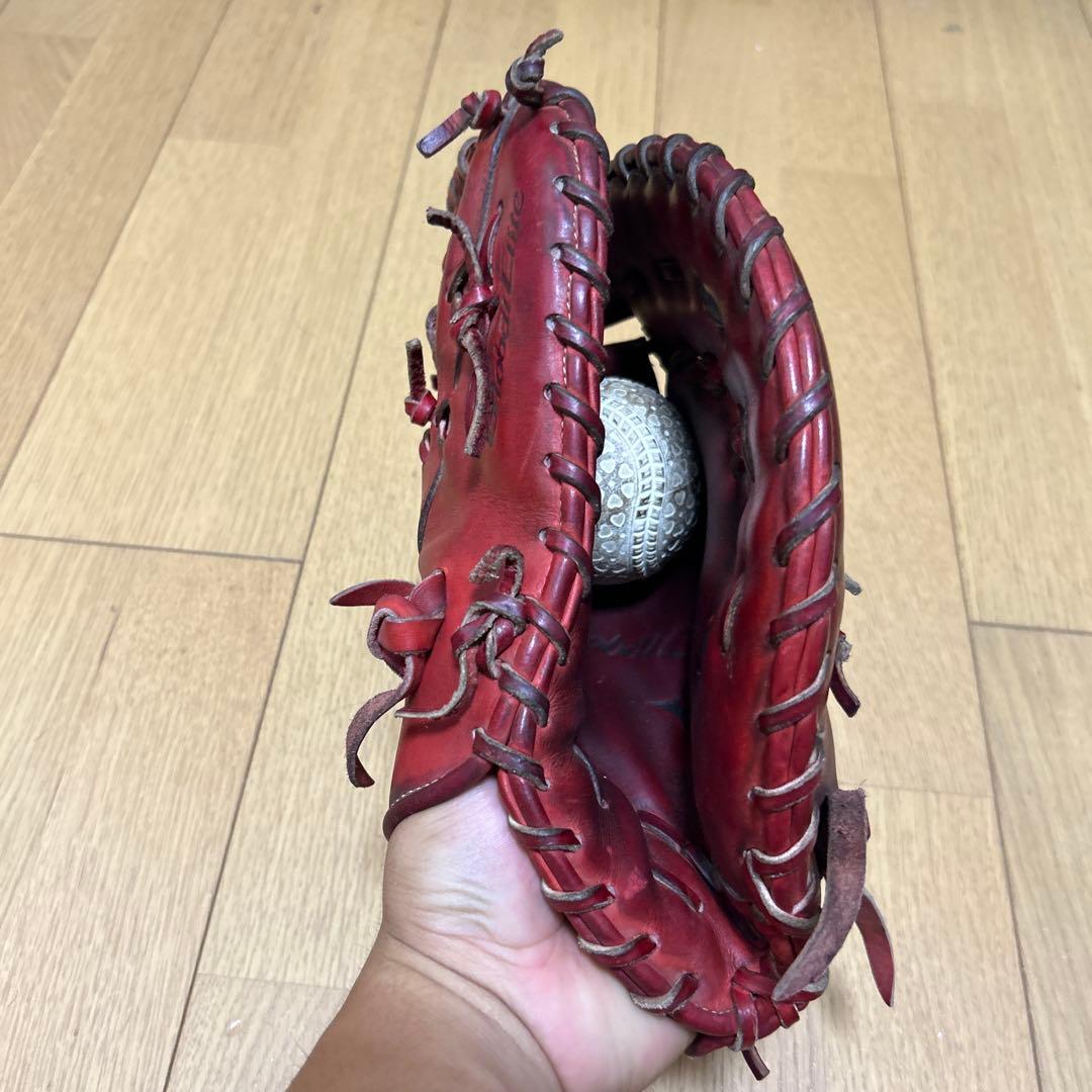 ミズノ　軟式用ファーストミット