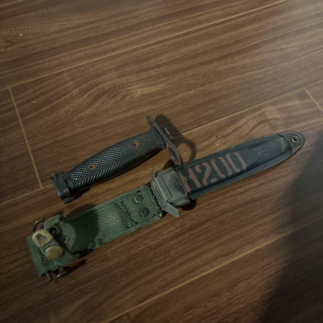 b*k様 【米軍実物】ベトナム戦争M7銃剣切断合法品 INPERIAL社製　値下