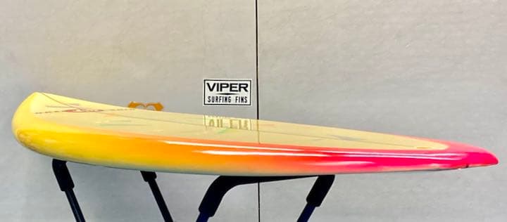 35年以上 程度○ 浮力◎ サーフボード レトロ ヴィンテージ ファンボード