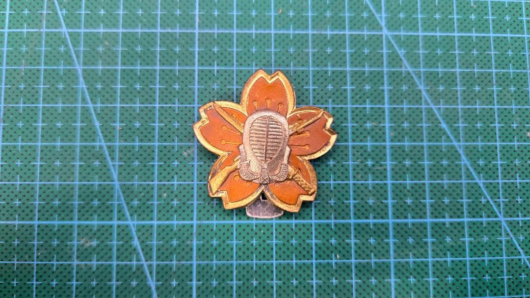 日本軍　銃剣術徽章　第一種　勲章/712-70