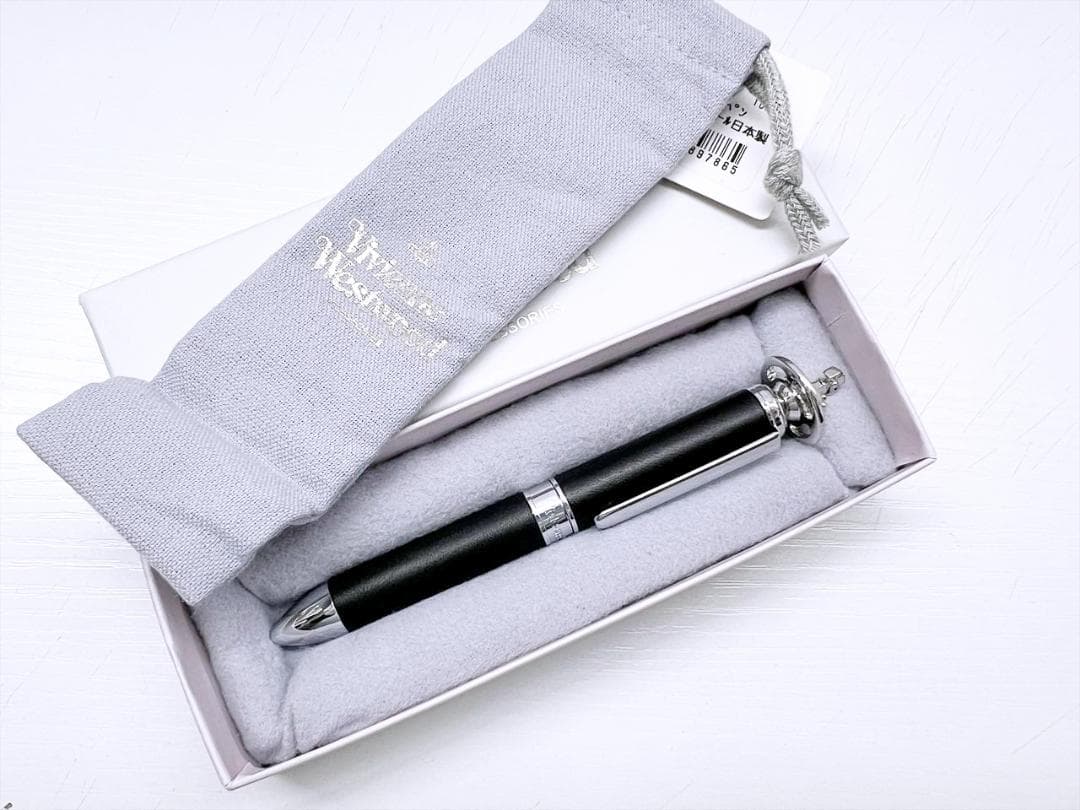 未使用保管　ヴィヴィアンウエストウッド　オーブ　ボールペン　 5118AC01