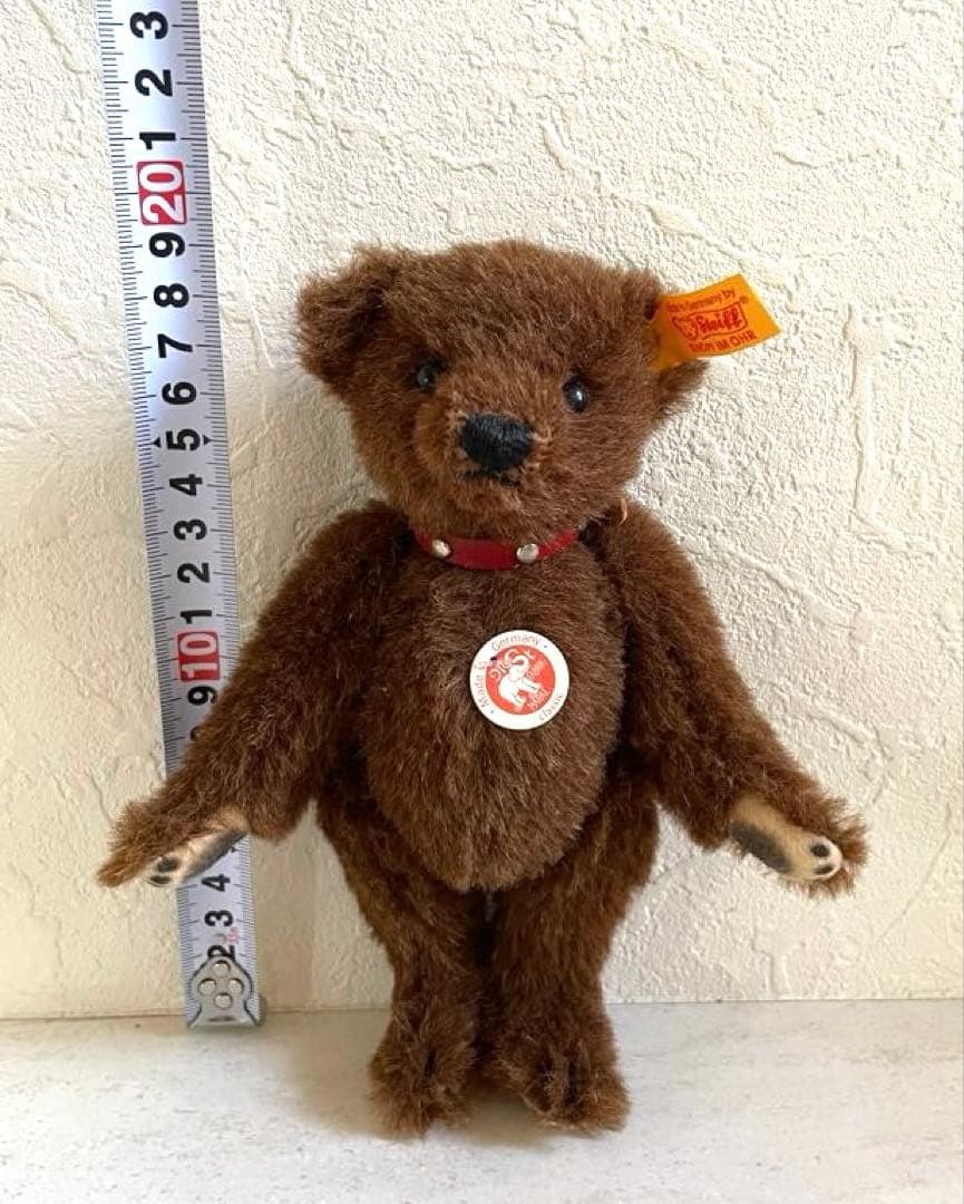 Steiffシュタイフ クラシックテディベア18cm アルパカモヘア027697