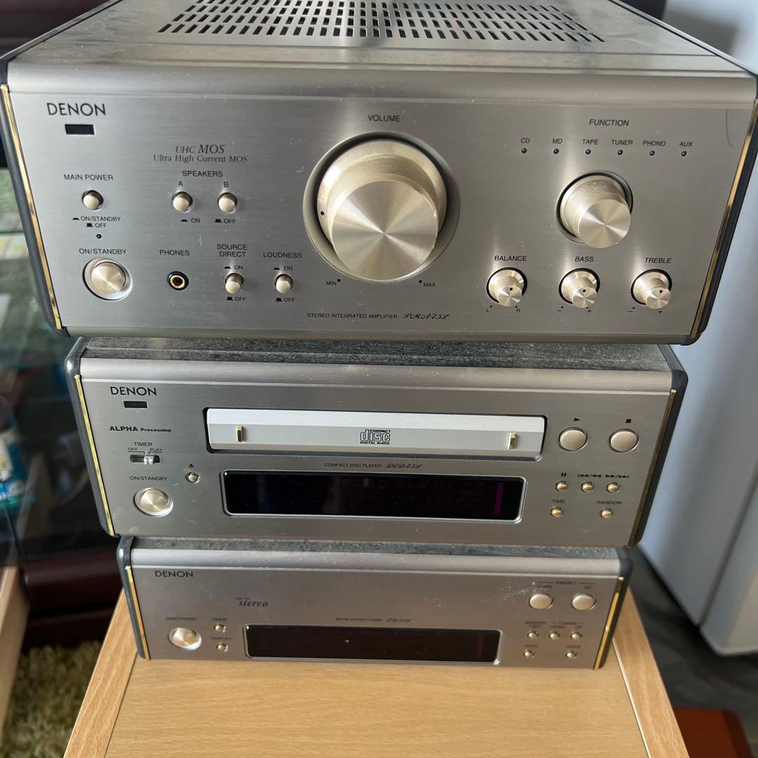 DENON PMA-75L オーディオシステムセット お買い得