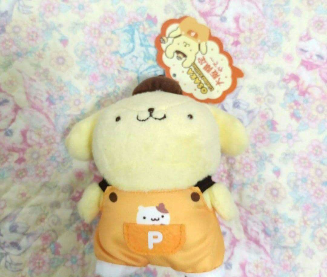 ポムポムプリン 大阪限定 ぬいぐるみマスコット