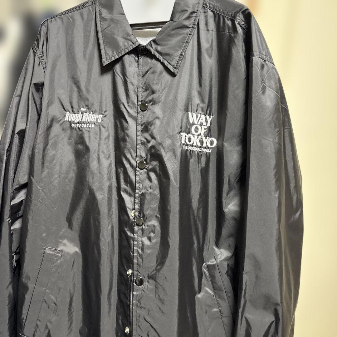 Rough Riders WAY OF TOKYO ナイロンジャケット