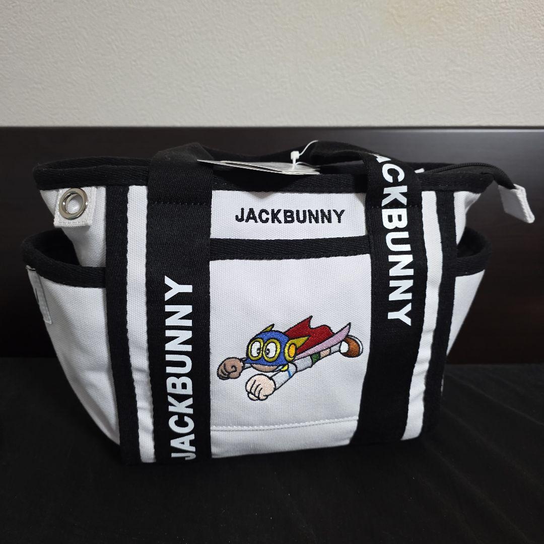 ジャックバニー・ラウンドバッグ・新品未使用