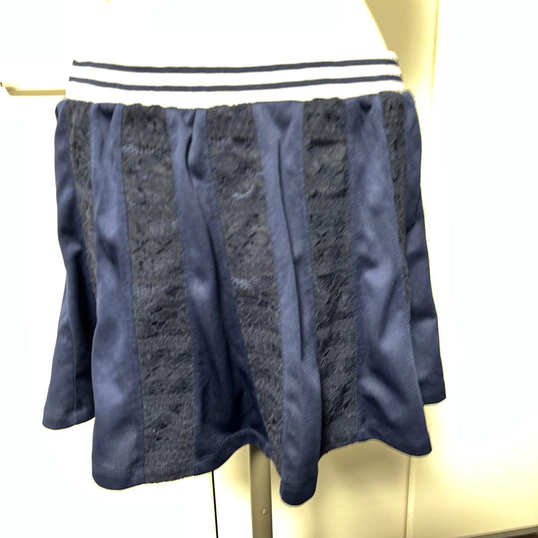 FILA ネイビー レーステニスウェア　セットアップ