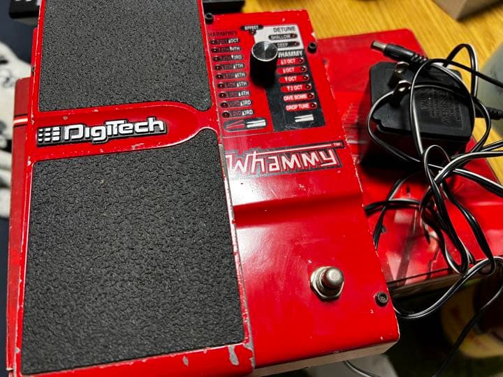 Whammy 4 デジテック