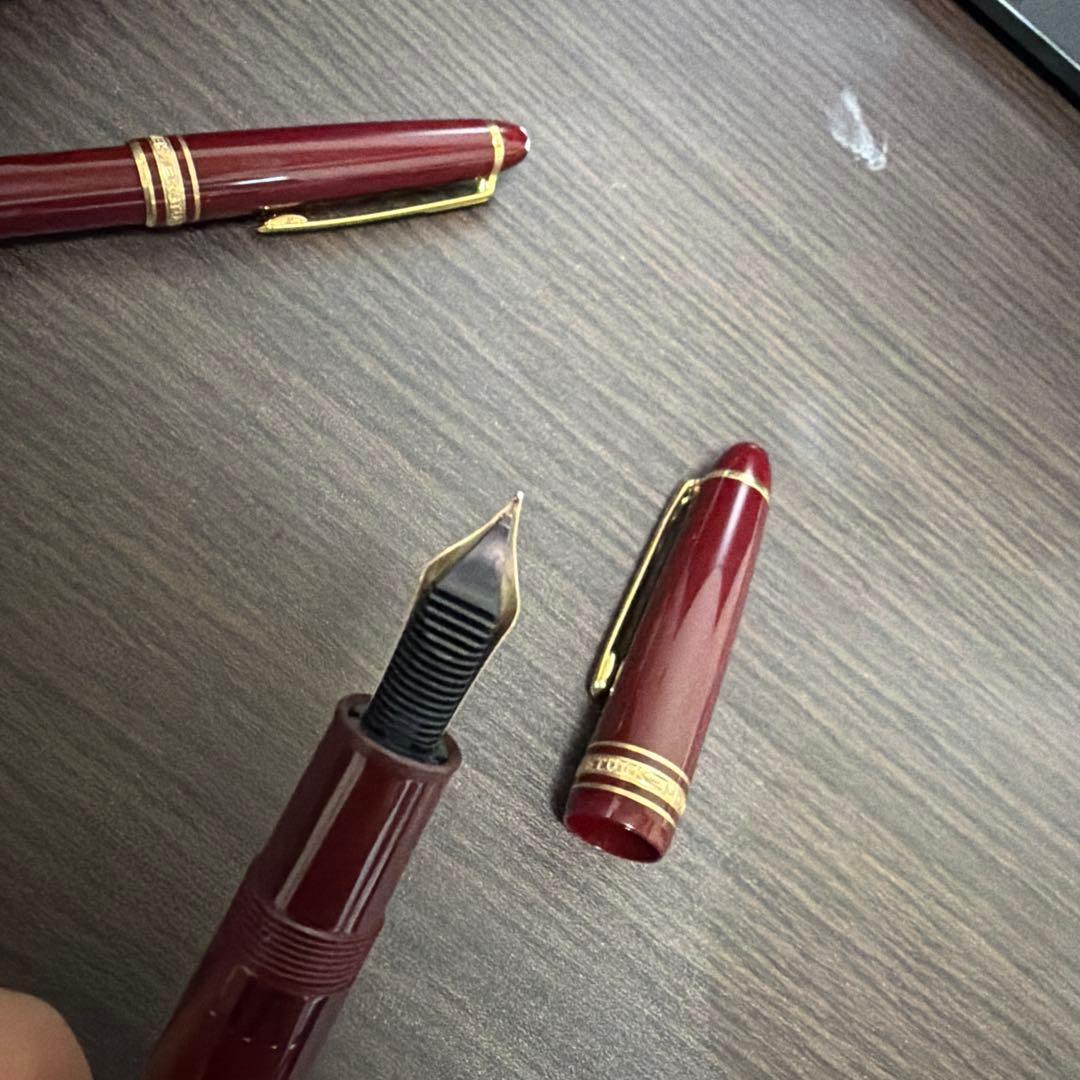 希少　廃盤　極美品 モンブラン 万年筆 14k ケース付き 4810