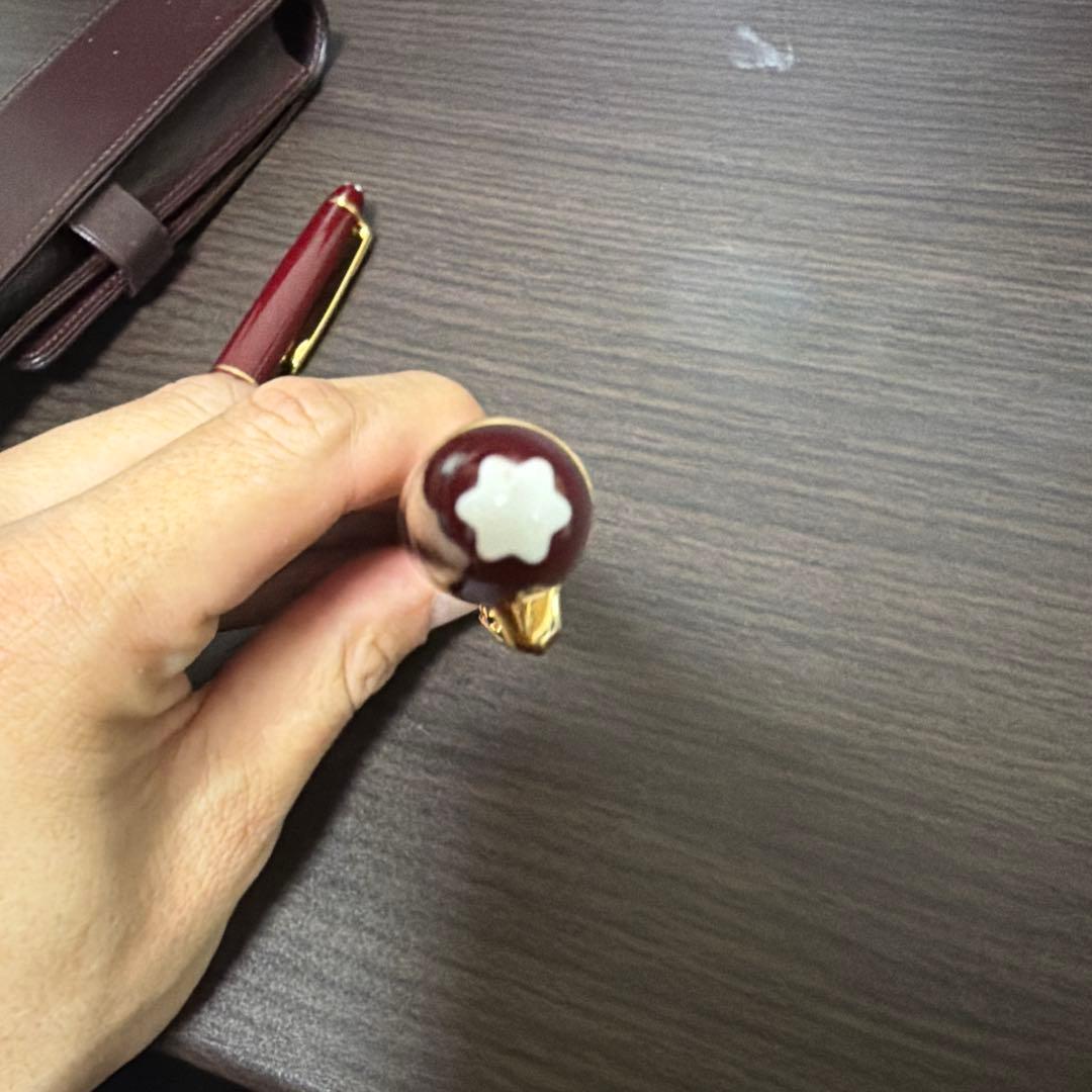 希少　廃盤　極美品 モンブラン 万年筆 14k ケース付き 4810