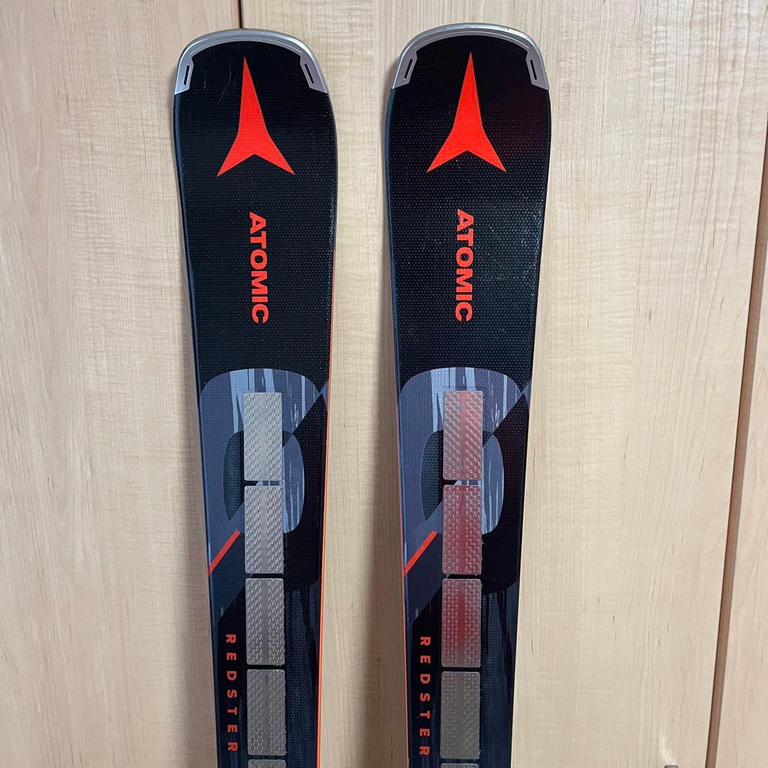 スキー ATOMIC REDSTER Q9i REVOSHOCK 22-23 168cm