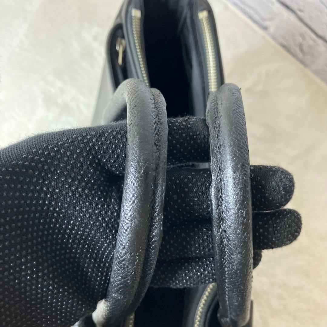 コーチ✨メトロポリタン サフィアーノレザー A4 2way ビジネスバッグ 黒