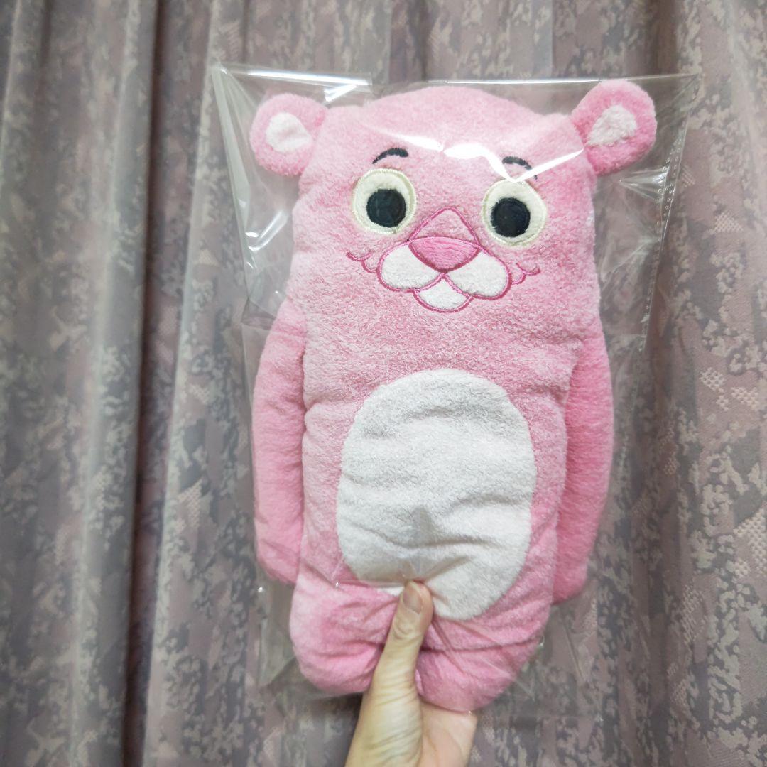 新品フモフモさん ピンクパンサーＬ ラスト一つ レア物 他ページにパールいます