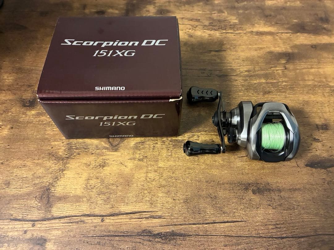 Shimano Scorpion DC 151XG ベイトリール
