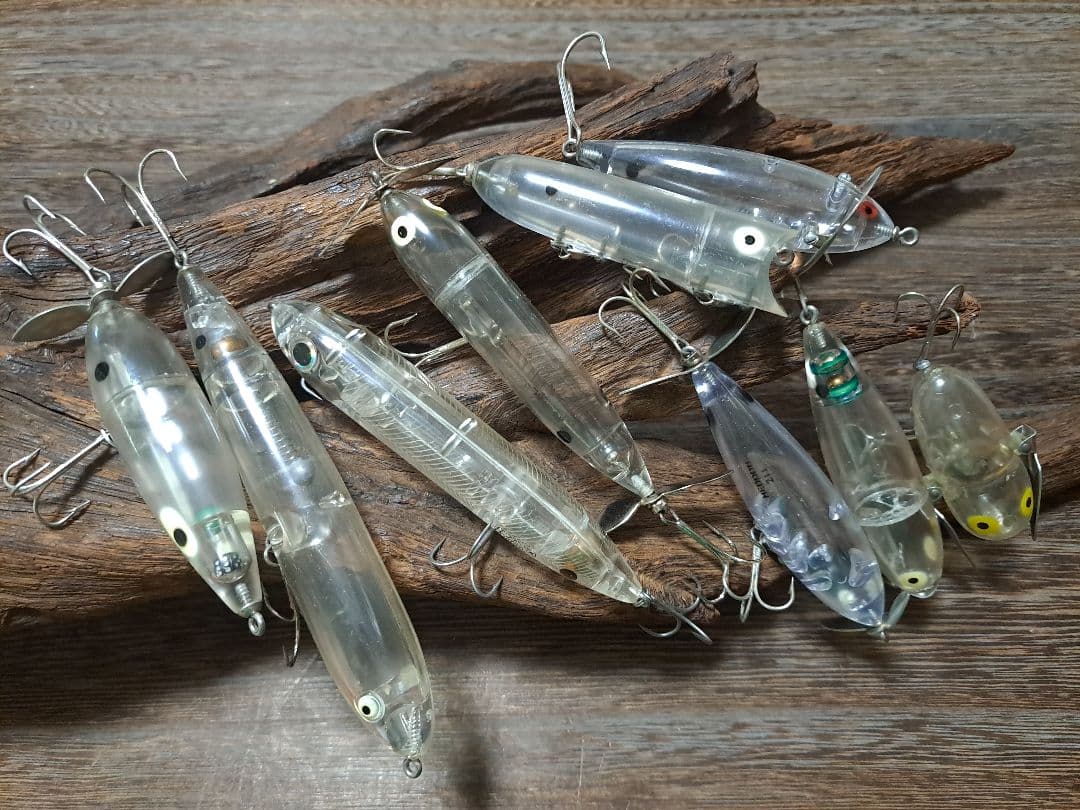 ヘドン　HEDDON　クリア　まとめて