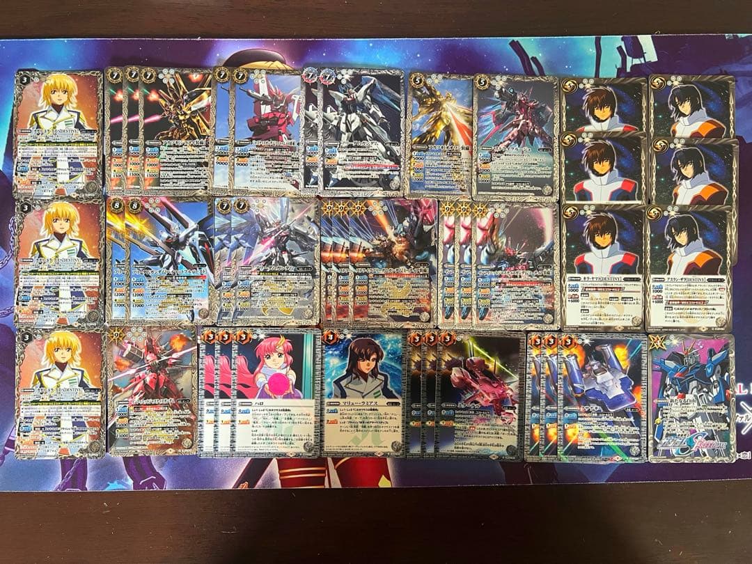 バトスピ　ガンダム　オーブ　デッキ　バトルスピリッツ