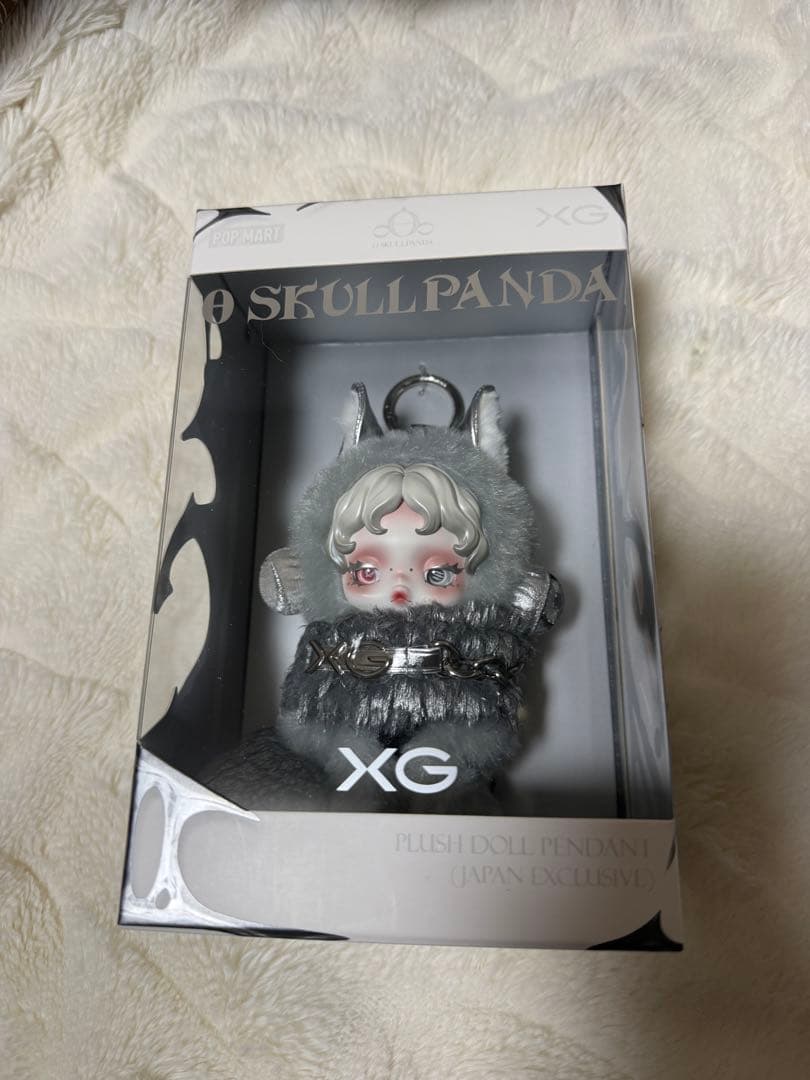 【新品未開封】POP MART SKULLPANDA XGコラボ スカルパンダ