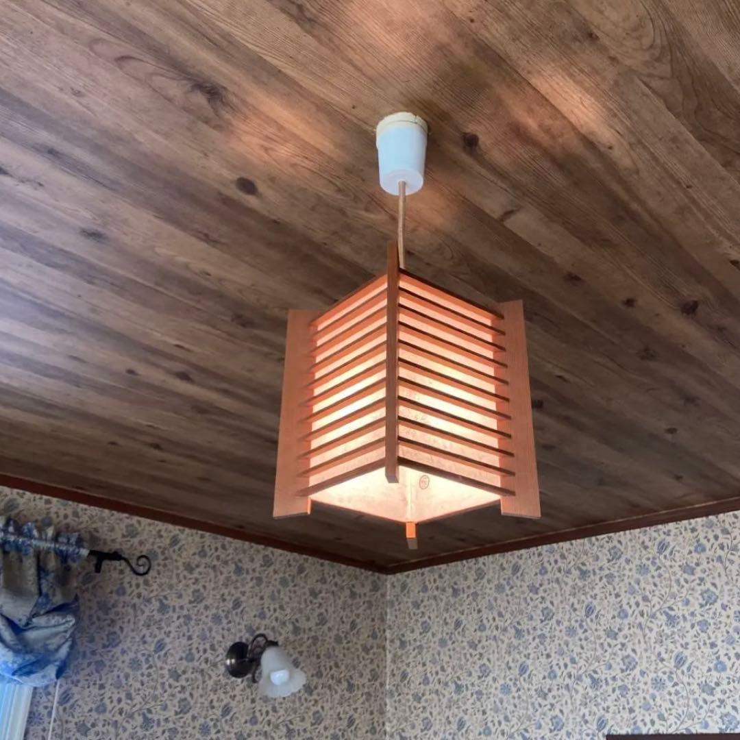 昭和レトロ　和風照明　和モダン　ペンダントライト　ナショナル