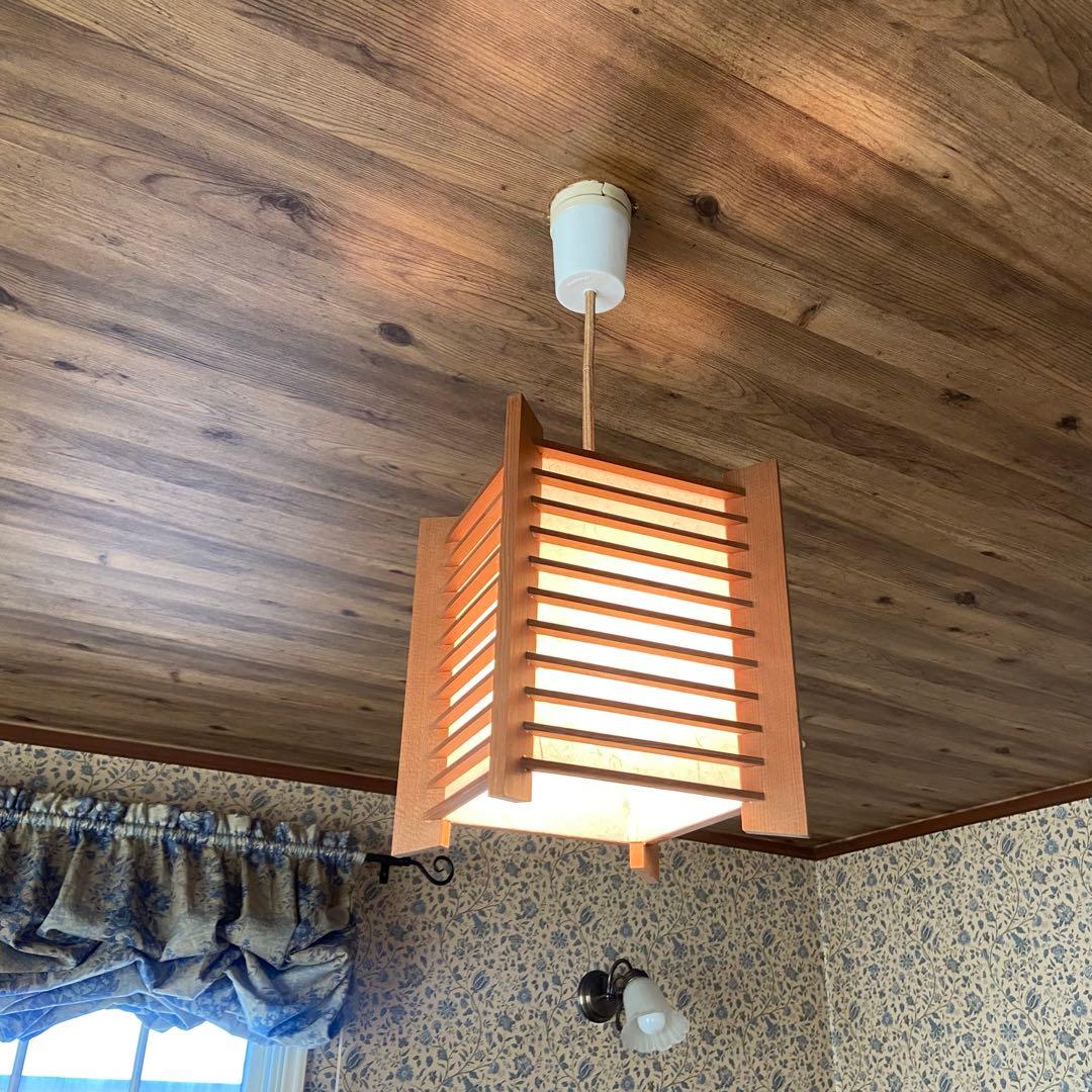 昭和レトロ　和風照明　和モダン　ペンダントライト　ナショナル