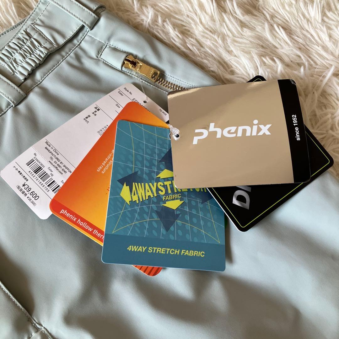 ✨新品未使用タグ付き✨フェニックス レディースXL スキーウェア パンツ ブルー