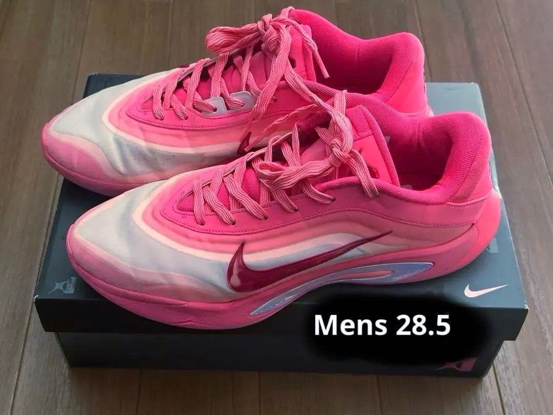 シューズ(男性用) NIKE A'ONE 28.5 HYPER PINK/LASER PINK