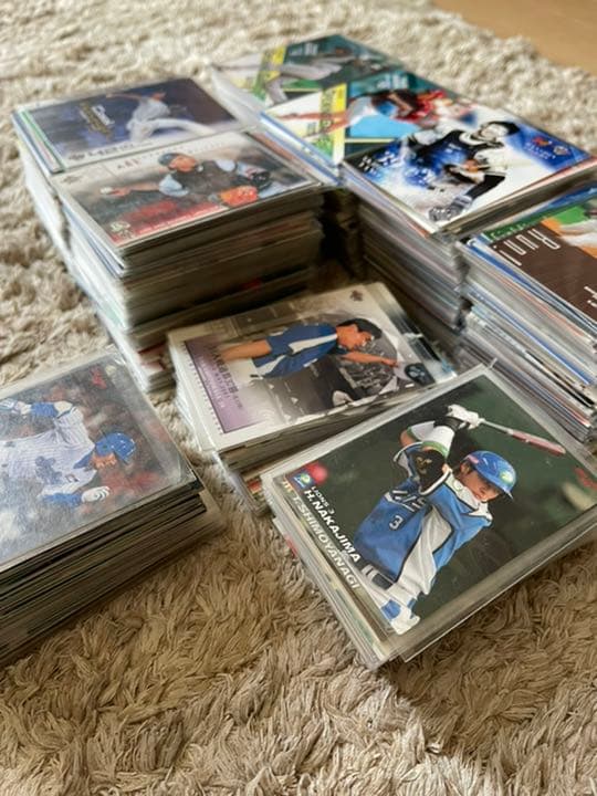 プロ野球カードまとめ売り