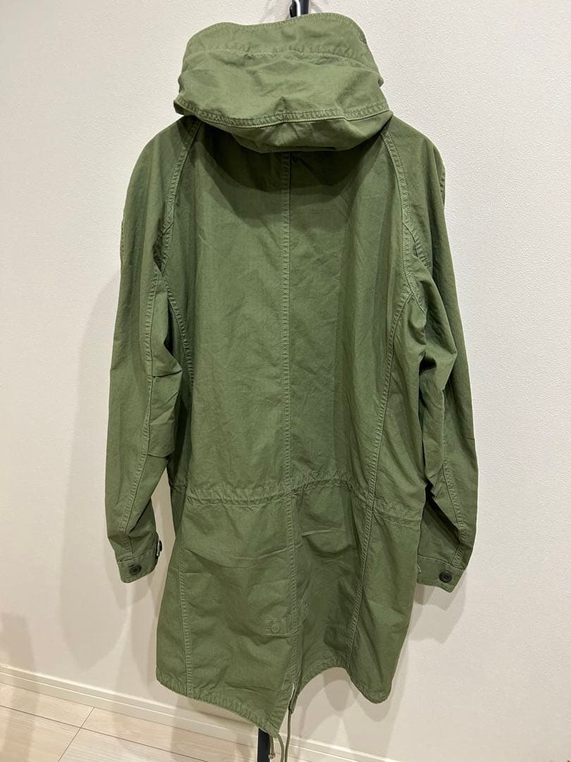 ジャケット・アウター nonnative TROOPER HOODED COAT NN-J2506