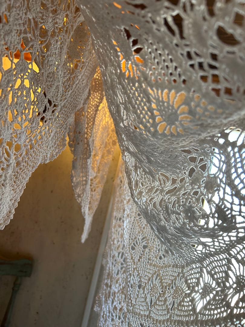 アンティーククロス クロッシェ カーテン クロス